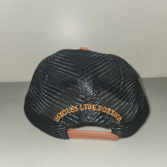 Black/Brown Assholes Forever Cap - Picture 6 of 8